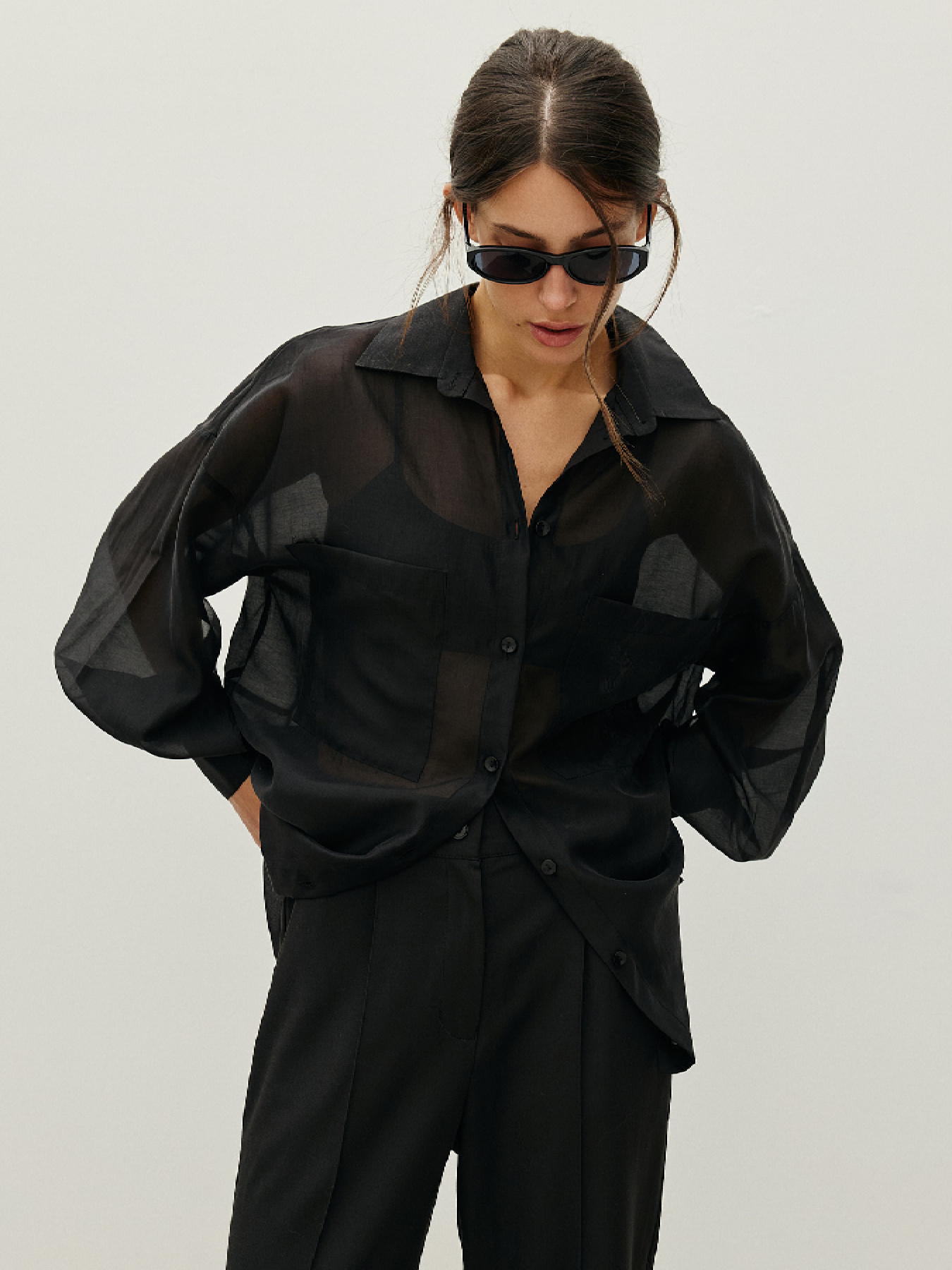 Рубашка RicaMare модель RM4276-1-25DB Фото