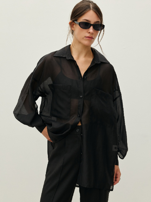 Рубашка RicaMare модель RM4276-1-25DB Фото