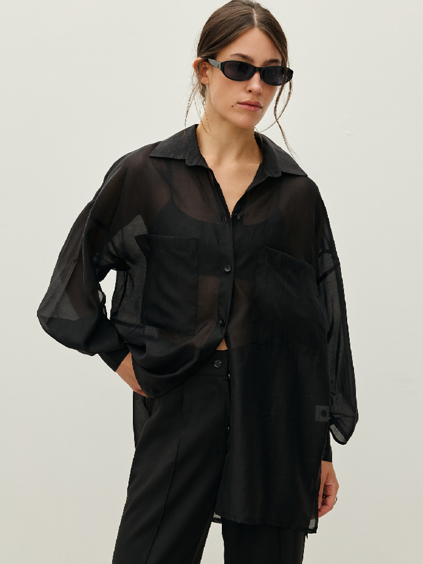 Рубашка повседневная RicaMare модель RM4276-1-25DB Фото