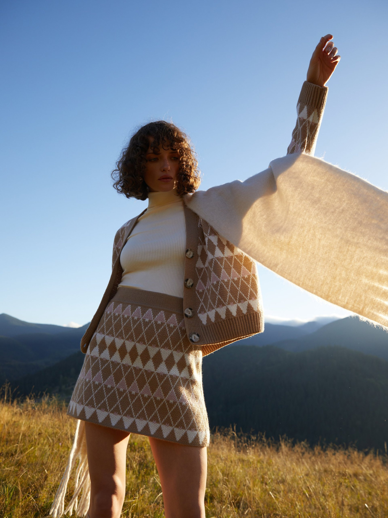 Шарф Gepur модель 45229 Фото