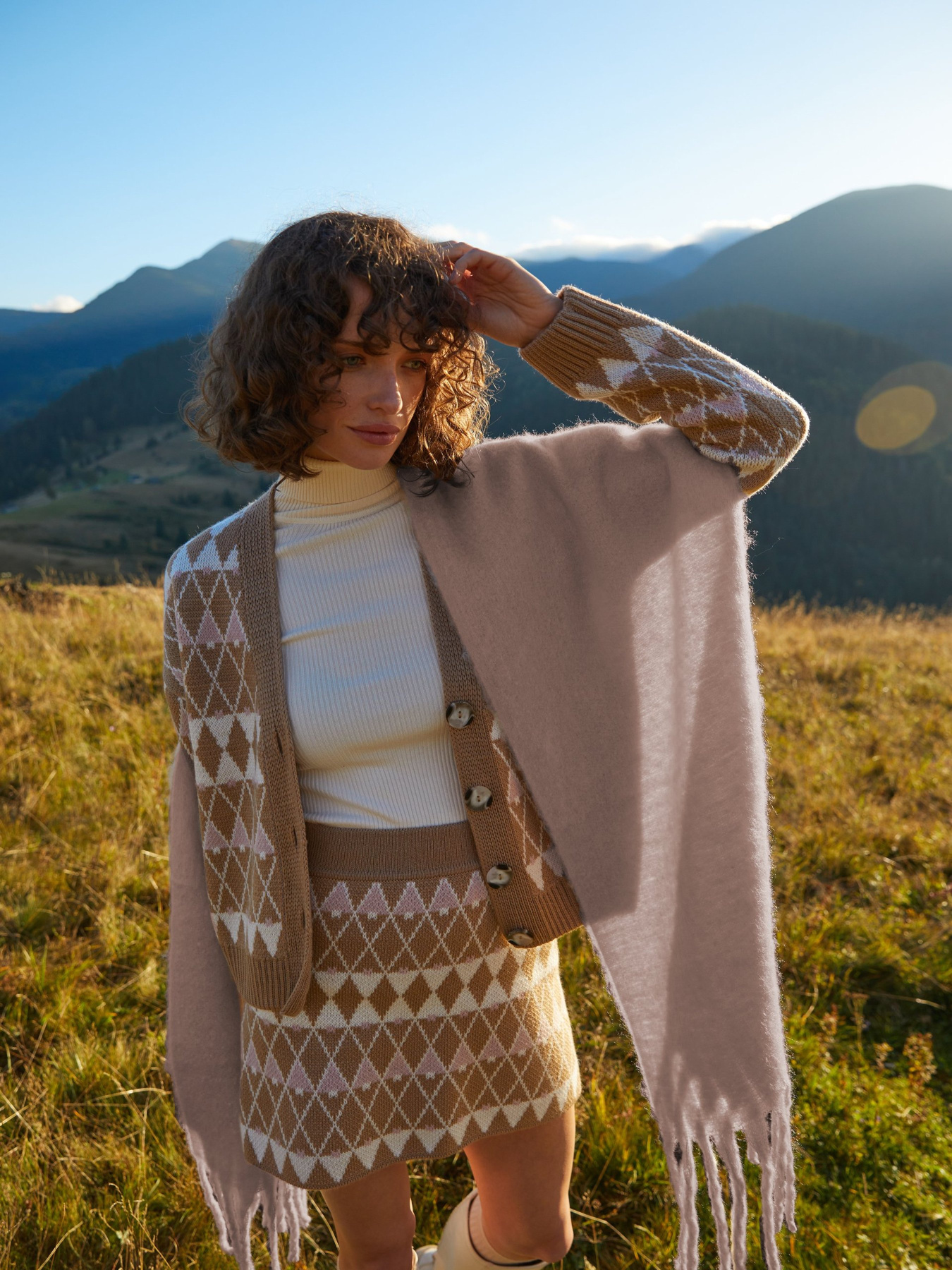 Шарф Gepur модель 45229 Фото