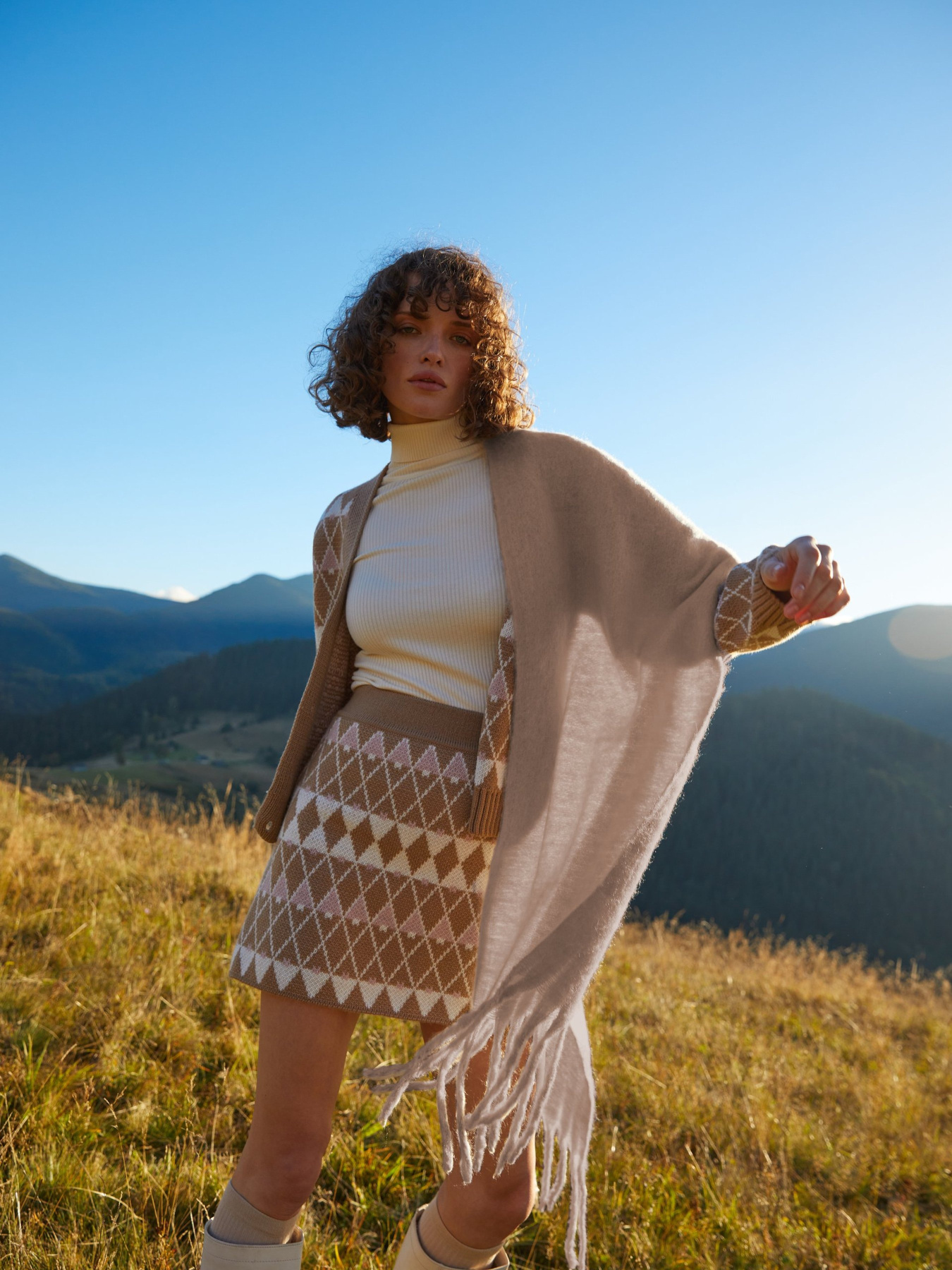 Шарф Gepur модель 45229 Фото