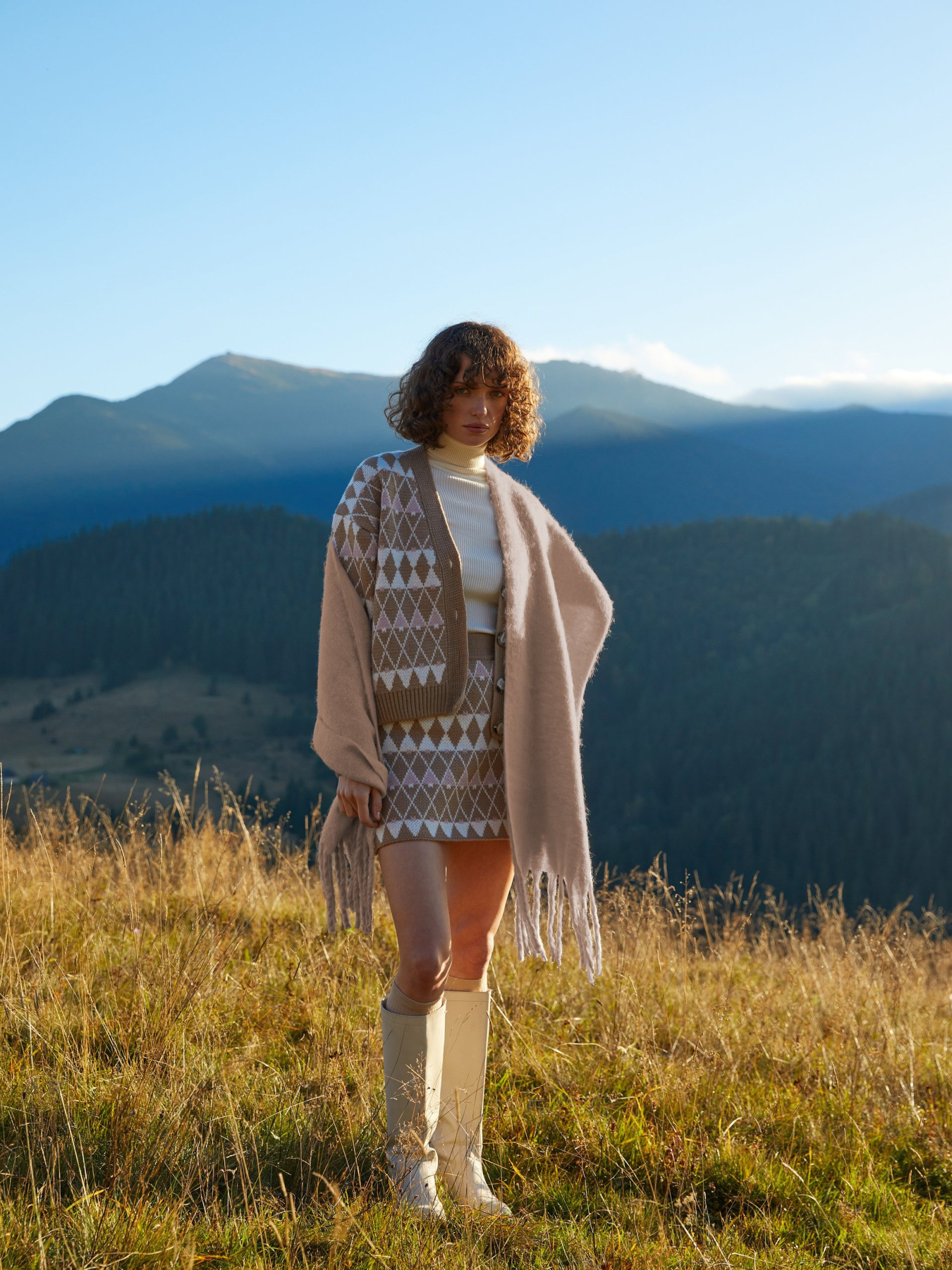 Шарф Gepur модель 45229 Фото