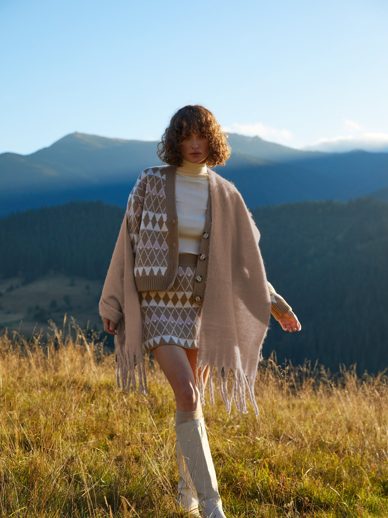 Шарф Gepur модель 45229 Фото