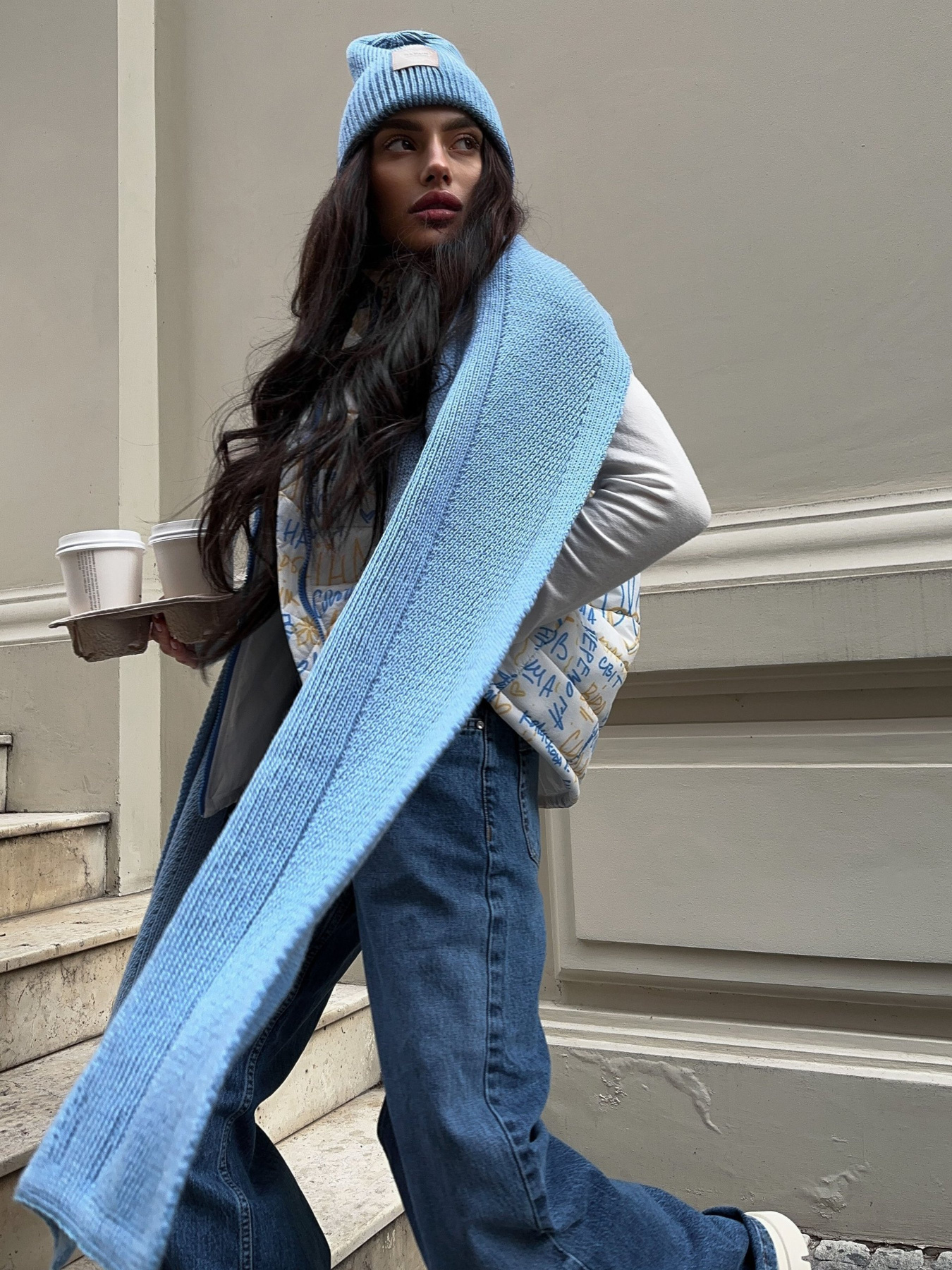 Шарф Gepur модель 43289 Фото