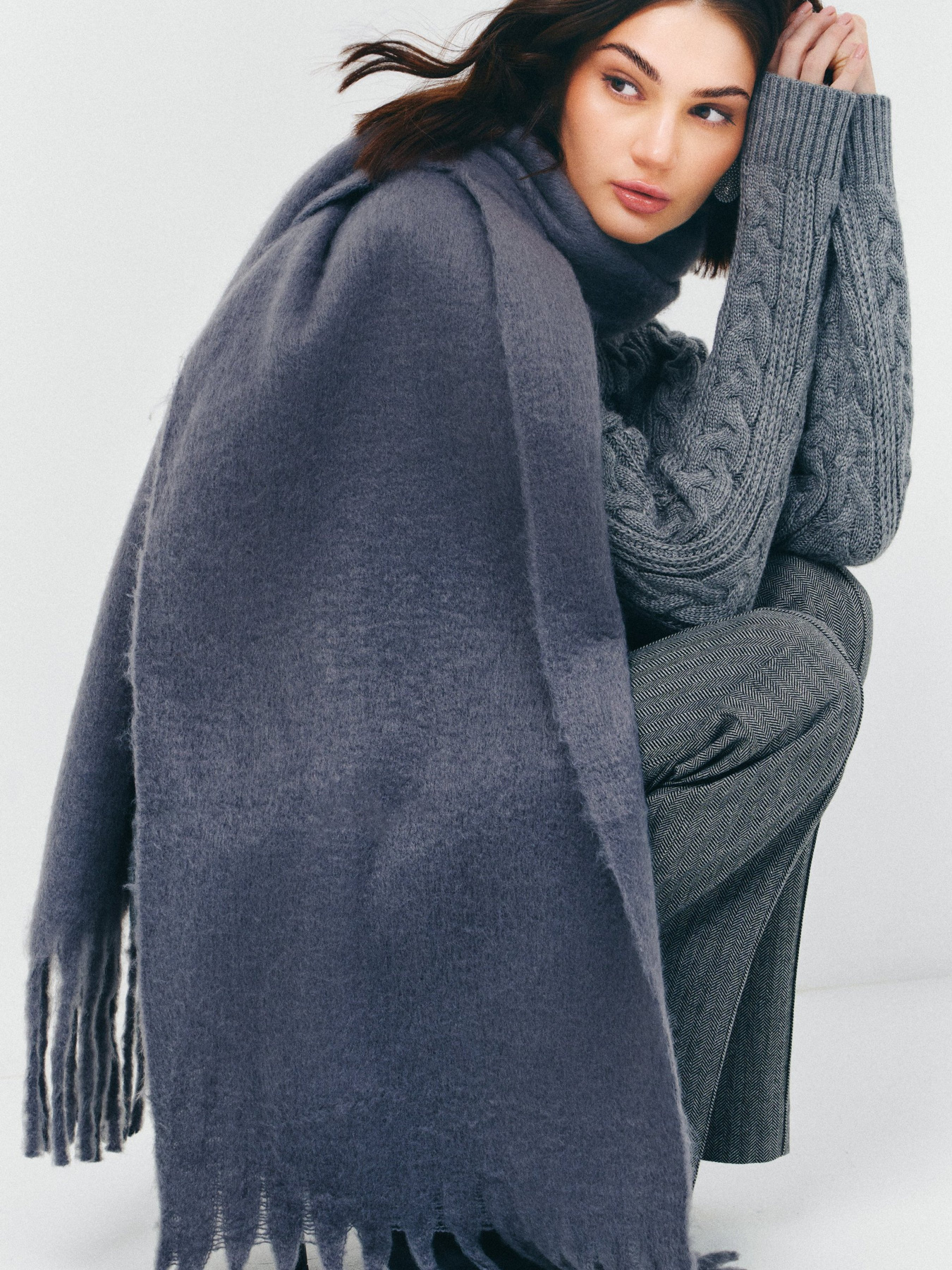 Шарф Gepur модель 43263 Фото