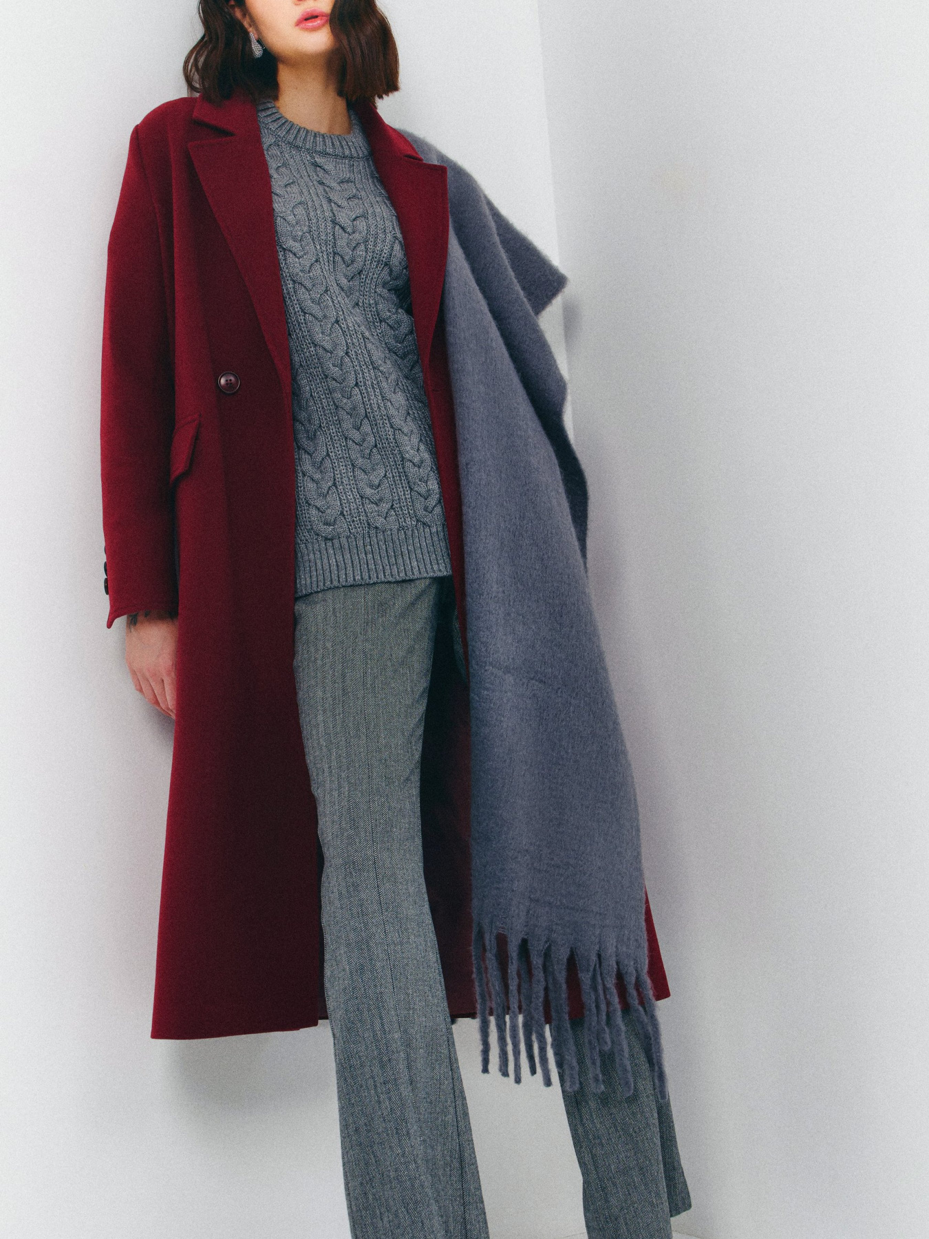 Шарф Gepur модель 43263 Фото