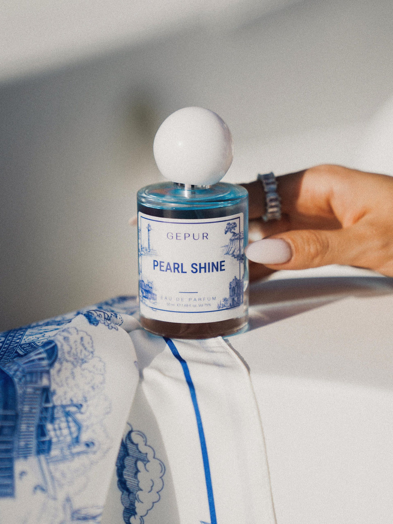 Духи Pearl Shine Духи и парфюмированная вода Gepur модель 48322 Фото