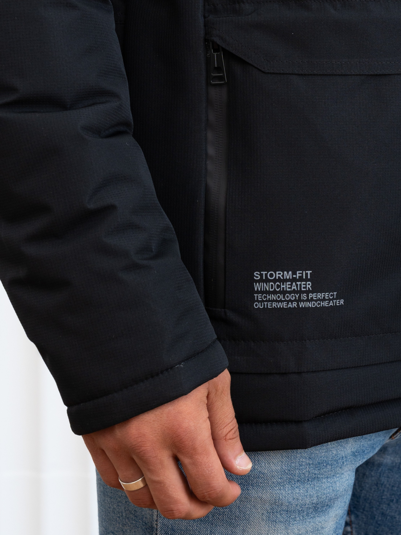 Зимова куртка D&V couture модель 112-DVL-BLC Фото