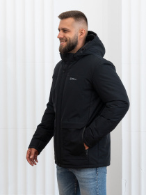 Зимова куртка D&V couture модель 112-DVL-BLC Фото