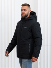 Зимова куртка D&V couture модель 112-DVL-BLC Фото