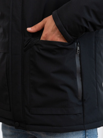 Зимова куртка D&V couture модель 112-DVL-BLC Фото