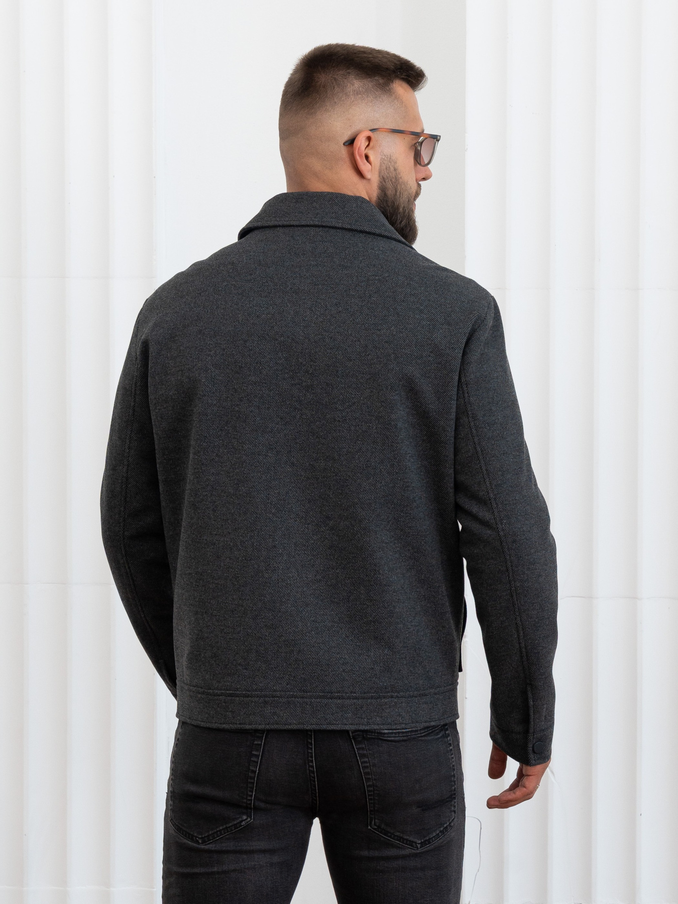 Бомбер D&V couture модель 119-DVL-grey Фото