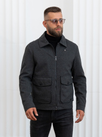 Бомбер D&V couture модель 119-DVL-grey Фото