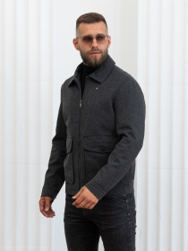 Бомбер D&V couture модель 119-DVL-grey Фото