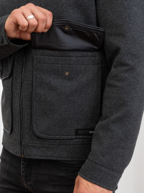 Бомбер D&V couture модель 119-DVL-grey Фото