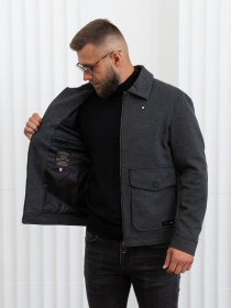 Бомбер D&V couture модель 119-DVL-grey Фото