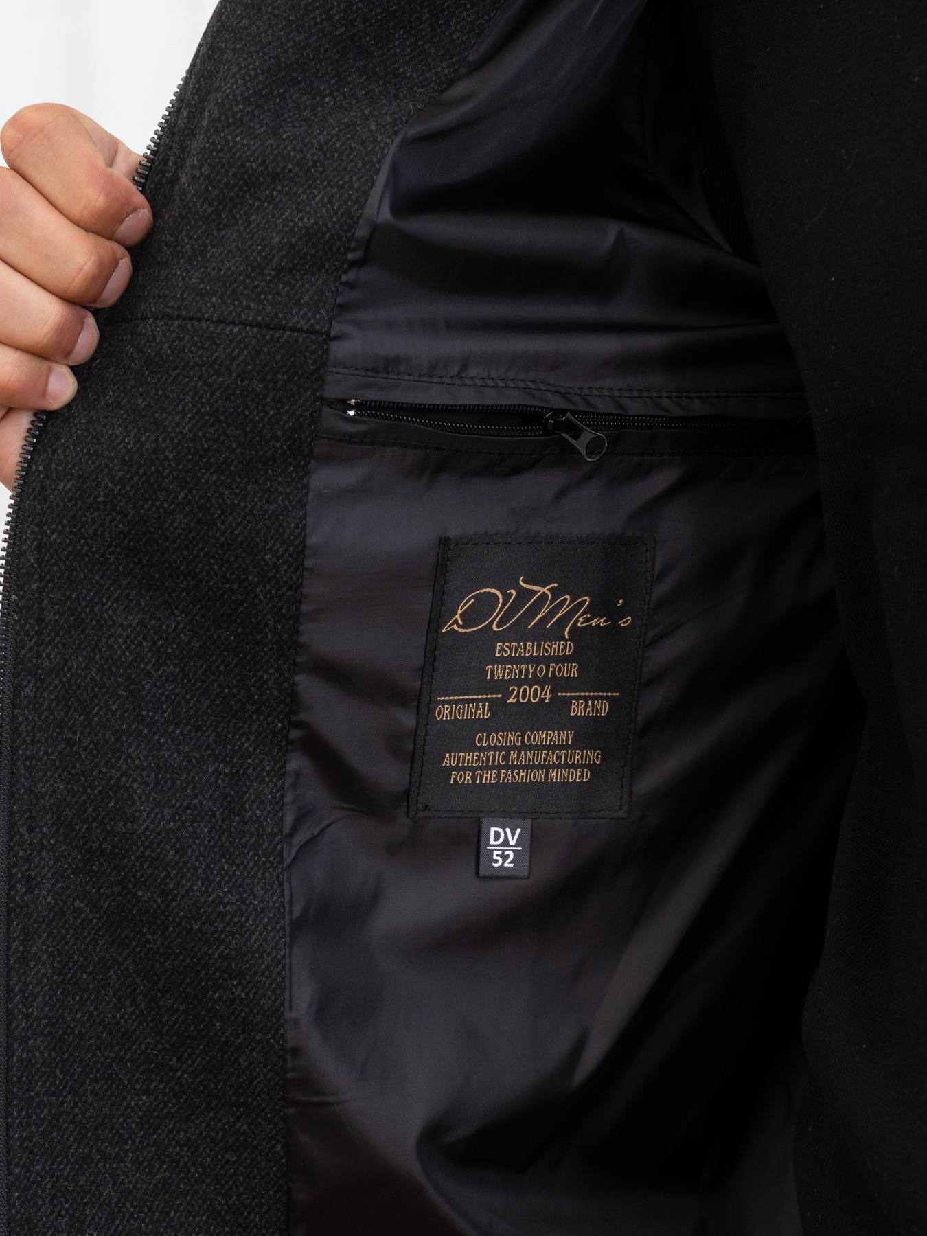 Бомбер D&V couture модель 119-DVL-BLC Фото