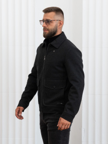 Бомбер D&V couture модель 119-DVL-BLC Фото