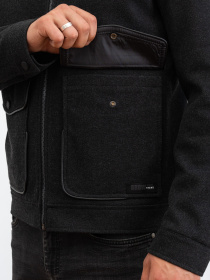 Бомбер D&V couture модель 119-DVL-BLC Фото