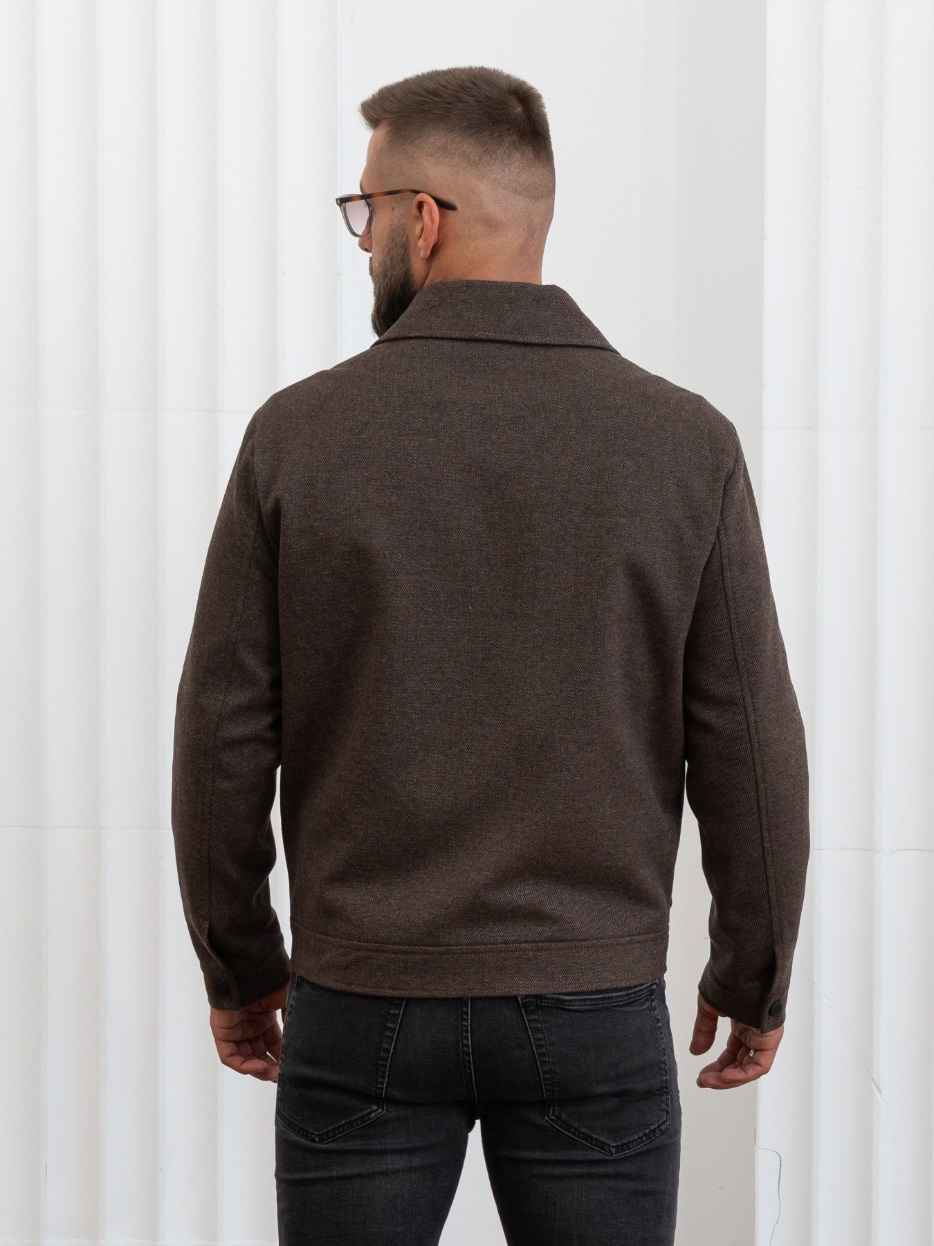 Бомбер D&V couture модель 119-DVL-brown Фото