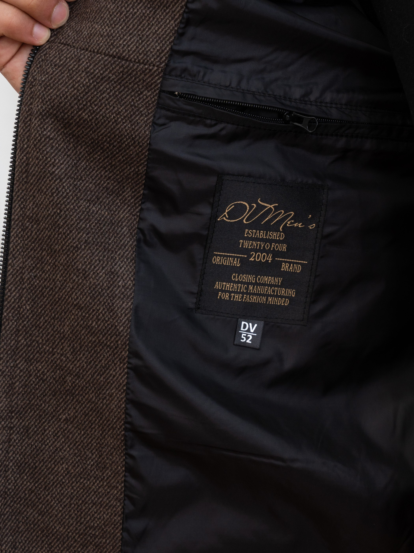 Бомбер D&V couture модель 119-DVL-brown Фото