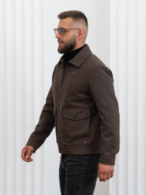 Бомбер D&V couture модель 119-DVL-brown Фото