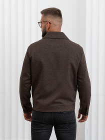 Бомбер D&V couture модель 119-DVL-brown Фото