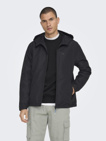 Күрткелер мен тондар ONLY & SONS үлгі 22024207_BLACK Фото