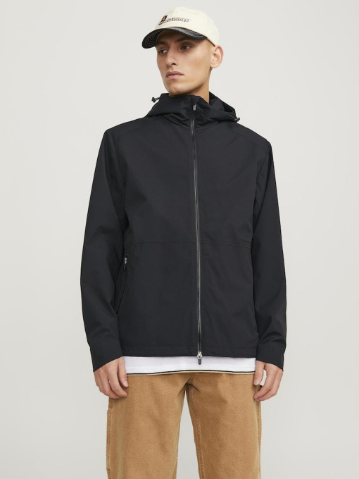 Күрткелер мен тондар JACK & JONES үлгі 12252920_Black Фото