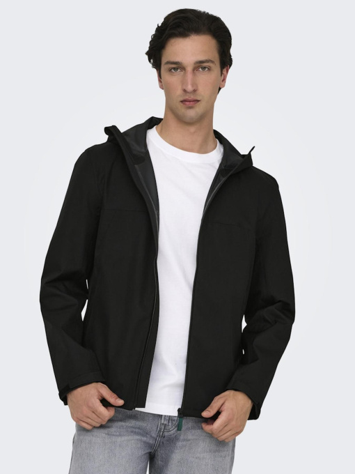 Күрткелер мен тондар ONLY & SONS үлгі 22031606_BLACK Фото