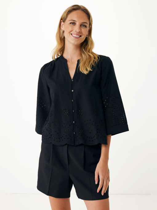 Рубашки MEXX модель MF006103651W_BLACK Фото
