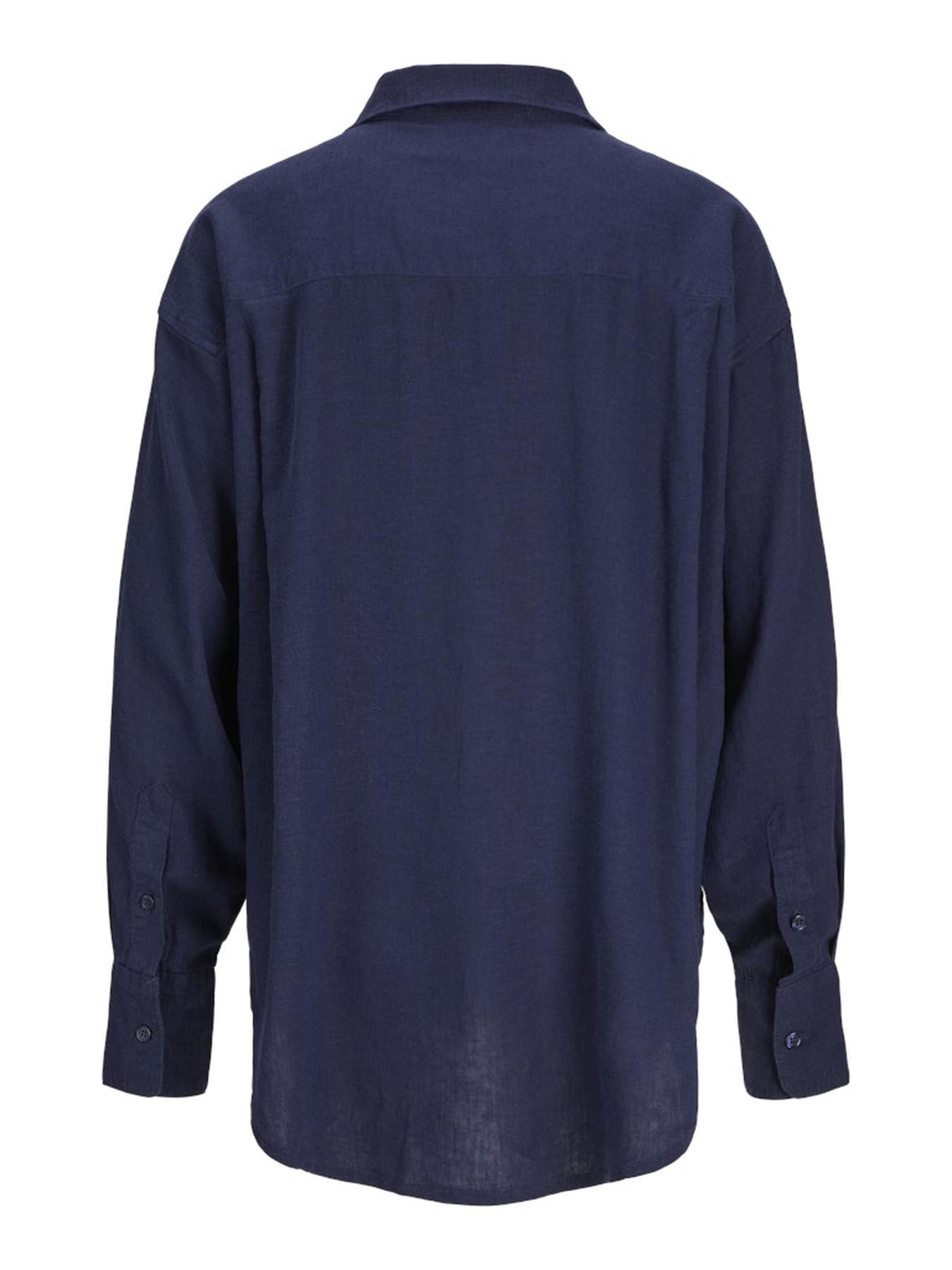 Рубашки JACK & JONES модель 12269668_Peacoat Фото