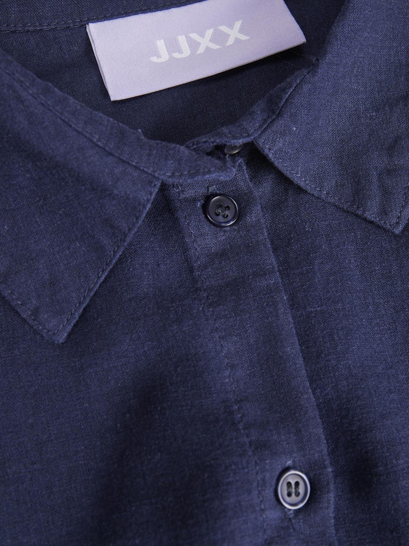 Рубашки JACK & JONES модель 12269668_Peacoat Фото