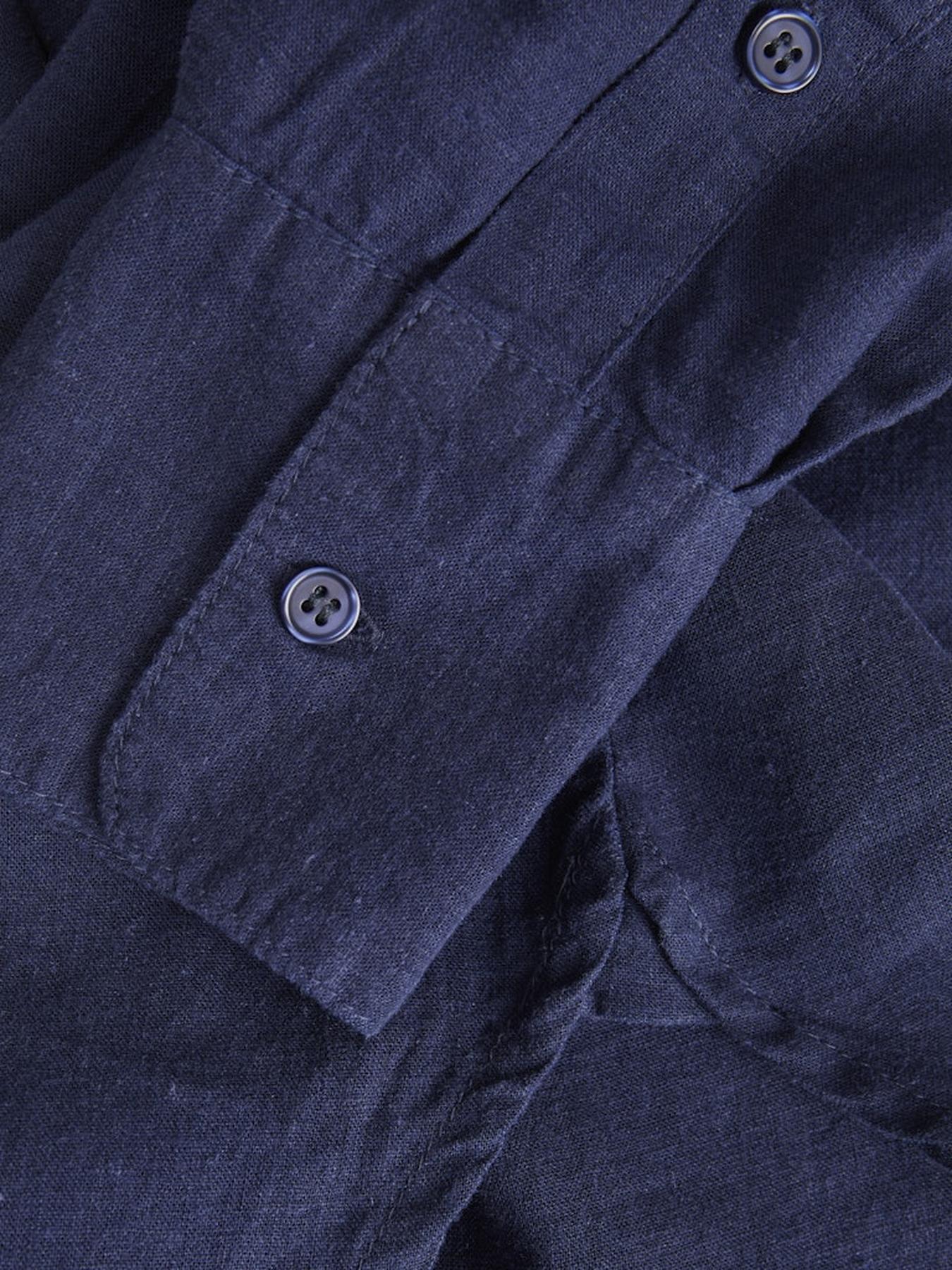 Рубашки JACK & JONES модель 12269668_Peacoat Фото