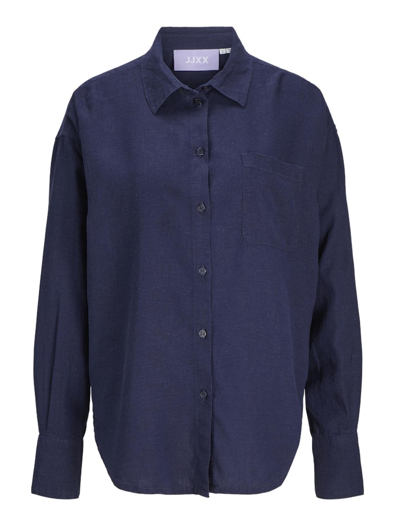 Рубашки JACK & JONES модель 12269668_Peacoat Фото