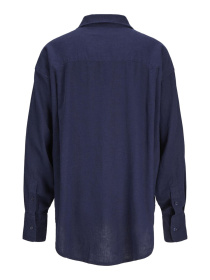 Рубашки JACK & JONES модель 12269668_Peacoat Фото