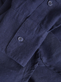 Рубашки JACK & JONES модель 12269668_Peacoat Фото