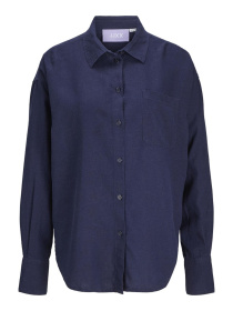 Рубашки JACK & JONES модель 12269668_Peacoat Фото