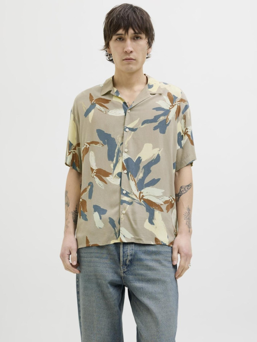 Рубашки JACK & JONES модель 12271111_SILVERSAGE Фото