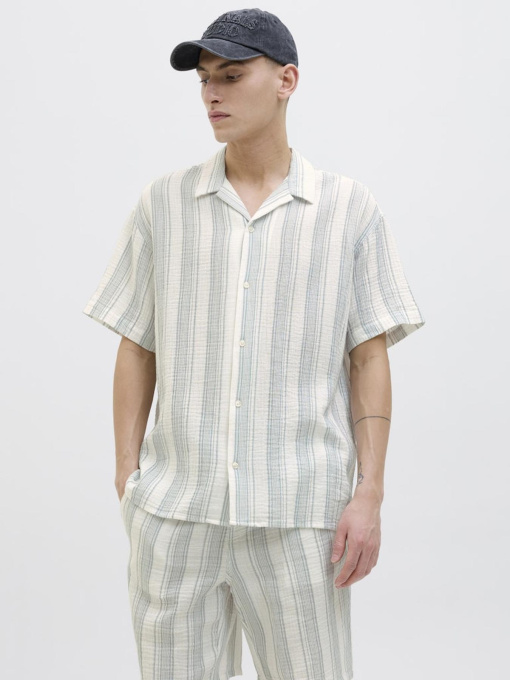 Рубашки JACK & JONES модель 12274798_CLOUDDANCER Фото