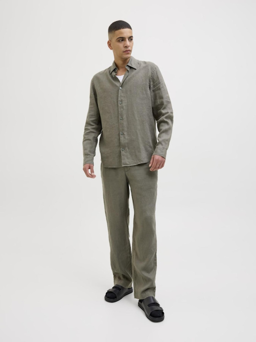 Рубашки JACK & JONES модель 12273907_TeaLeaf Фото