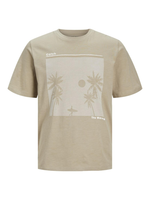 Футболки и поло JACK & JONES модель 12248011_Crockery Фото