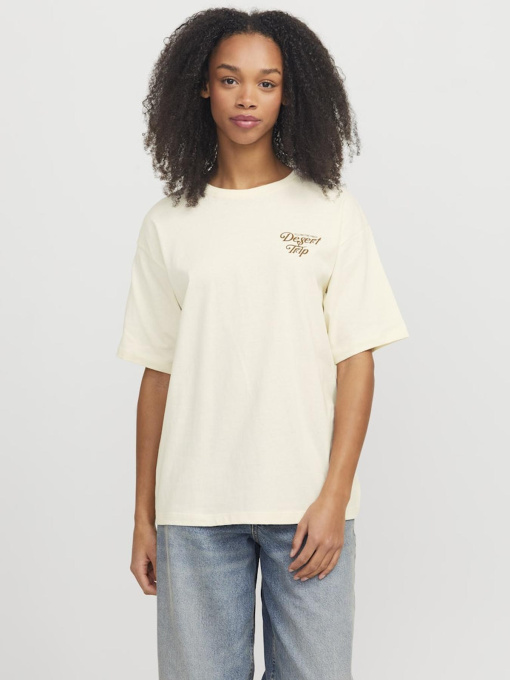 Футболки и поло JACK & JONES модель 12275463_EgretDesertTrip Фото