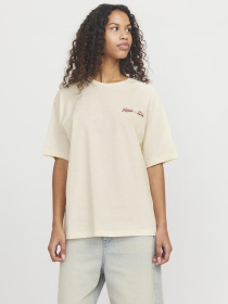 Футболки и поло JACK & JONES модель 12275463_EgretRideorDie Фото