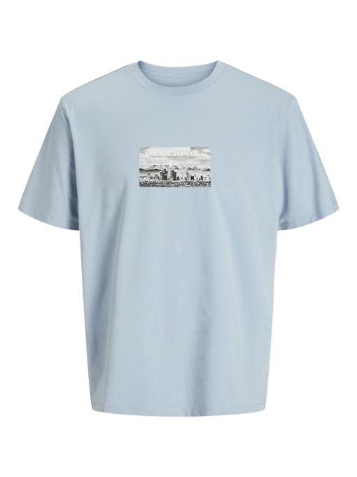 Футболки и поло JACK & JONES модель 12273775_SubduedBlue Фото