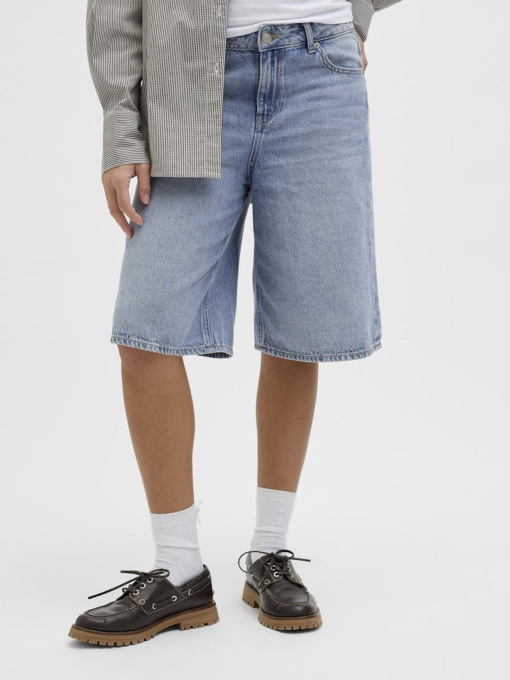 Шорты JACK & JONES модель 12267288_Lightbluedenim Фото