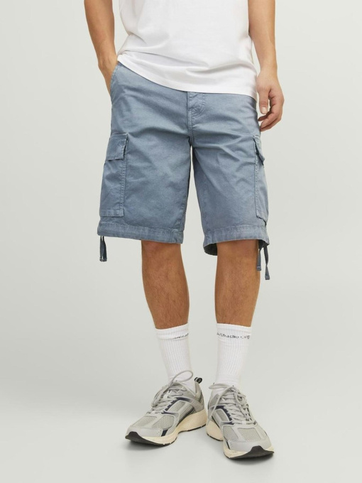 Шолақ шалбар JACK & JONES үлгі 12253122_BlueMirage Фото