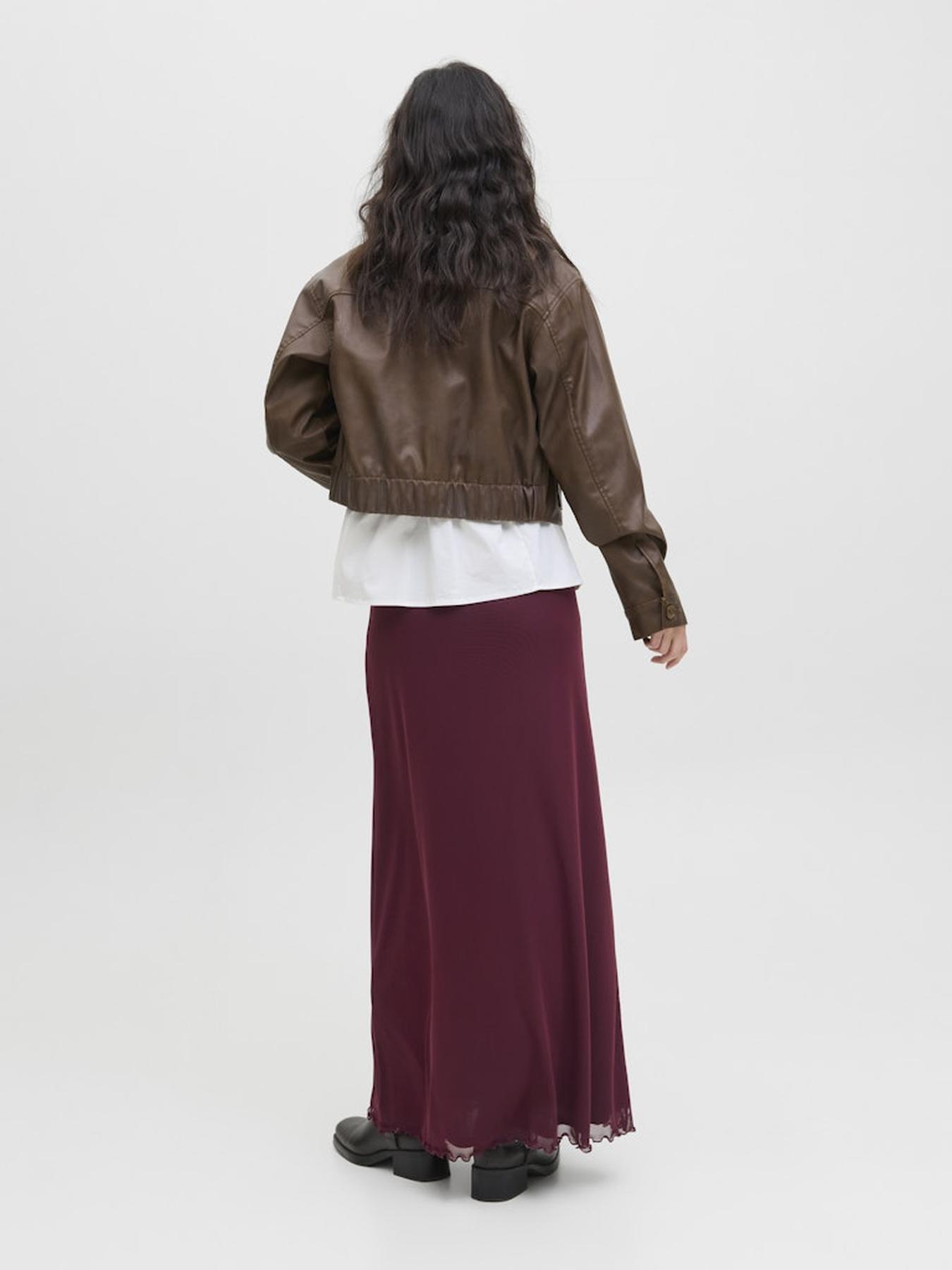Юбки JACK & JONES модель 12270936_Cabernet Фото
