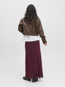 Юбки JACK & JONES модель 12270936_Cabernet Фото